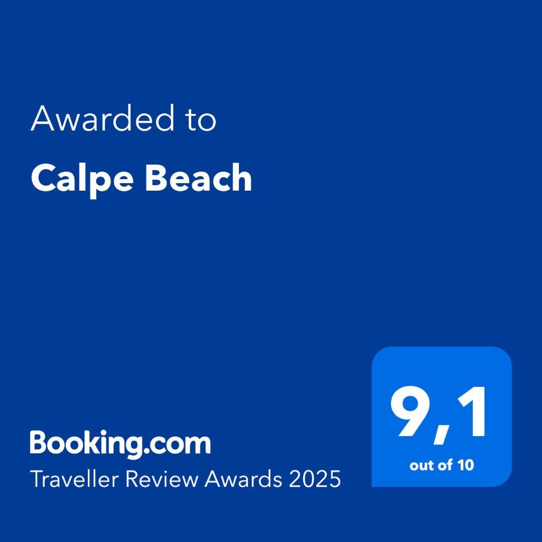 Calpe Beach Exteriör bild