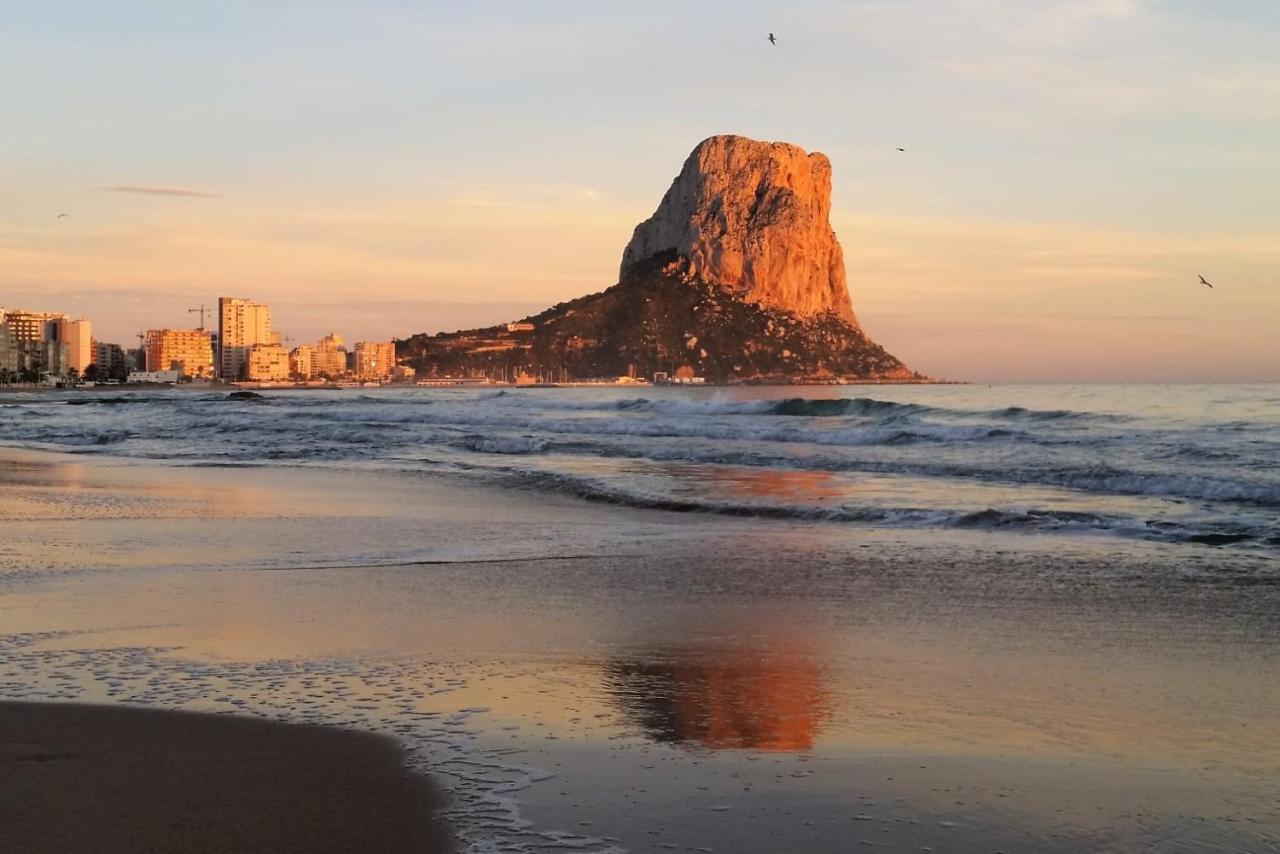 Calpe Beach Exteriör bild