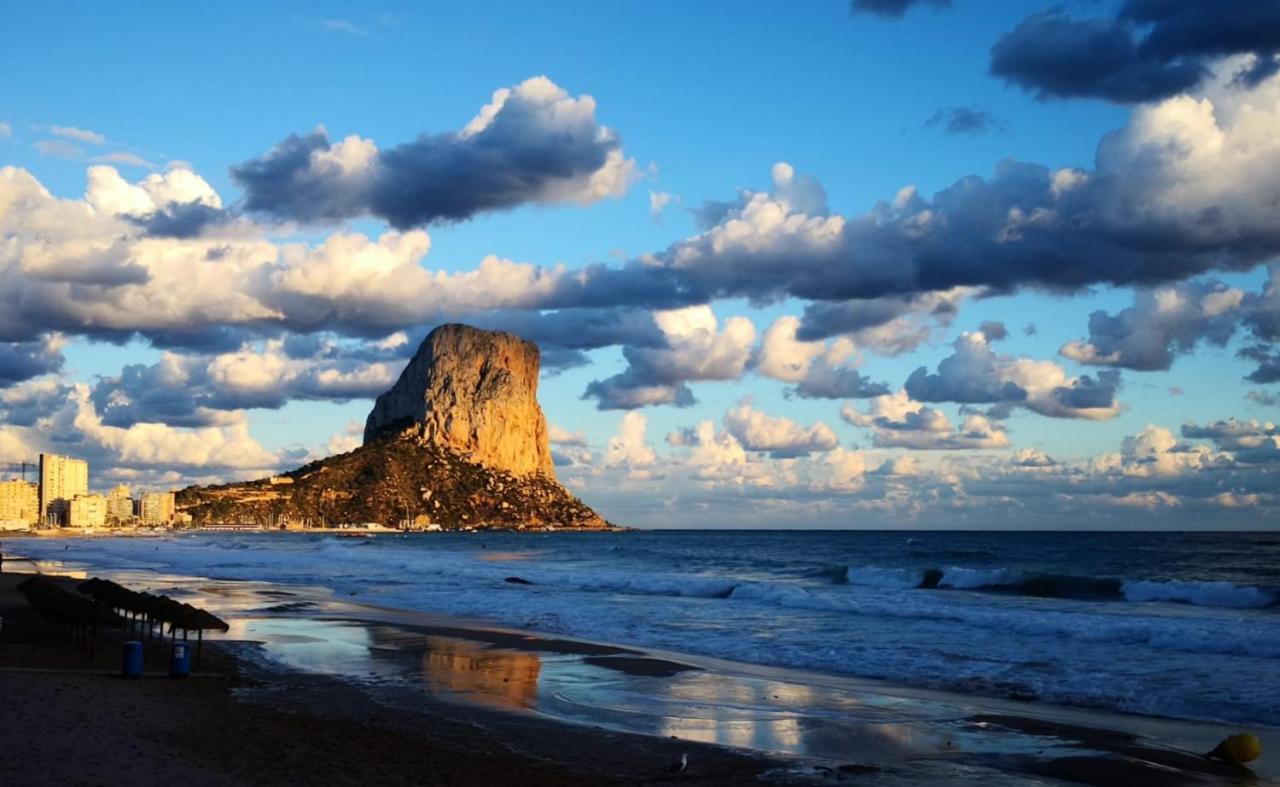 Calpe Beach Exteriör bild